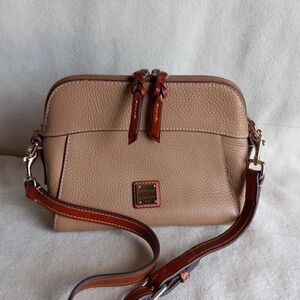 Dooney and Bourke Pebble Grain Leather Handbag Small
